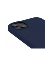 Decoded AntiMicrobial Silicone Backcover iP 14 Plus Navy Peony - nr 7