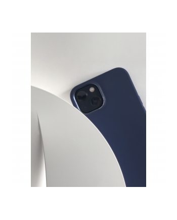 Decoded AntiMicrobial Silicone Backcover iP 14 Plus Navy Peony