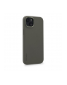 Decoded AntiMicrobial Silicone Backcover iPhone 14 Plus Olive - nr 3