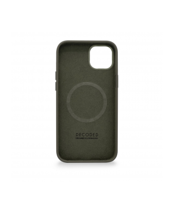 Decoded AntiMicrobial Silicone Backcover iPhone 14 Plus Olive