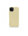 Decoded AntiMicrobial Silicone Backcover iP 14 Plus Sweet Corn - nr 1