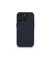 Decoded Leather Backcover iPhone 14 Pro Steel Blue - nr 1