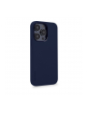 Decoded AntiMicrobial Silicone Backcover iP 14 Pro Navy Peony - nr 3