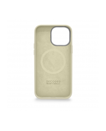 Decoded AntiMicrobial Silicone Backcover iP 14 Pro Sweet Corn