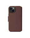 Decoded Leather MagSafe Modu Wallet iP 14Plus Chocolate Brown - nr 8