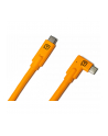 Tether Tools USB-C to C-Cable- system 9,40m right orange - nr 2