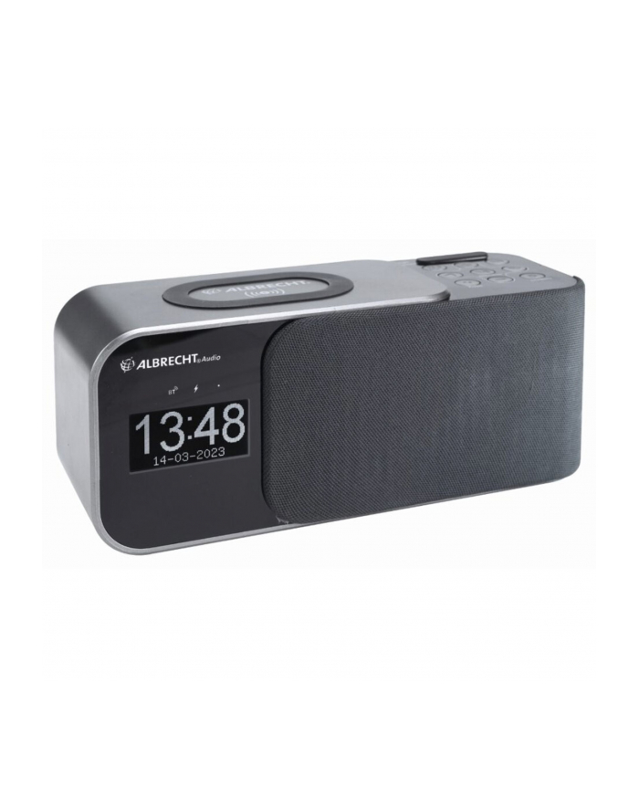 Albrecht DR 452 DAB+/UKW Clock Radio główny