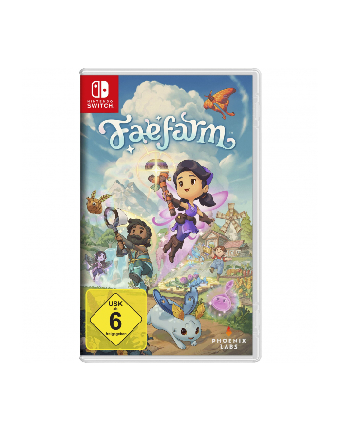 Nintendo Fae Farm główny