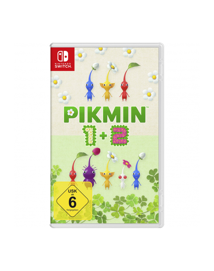 Nintendo Pikmin 1 + 2 główny