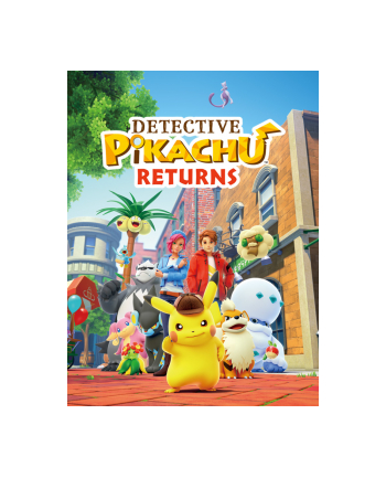 Nintendo Switch Master Detective Pikachu returns