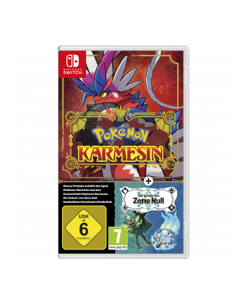 Nintendo Switch Pokémon Karmesin The hidden treasure of area zero