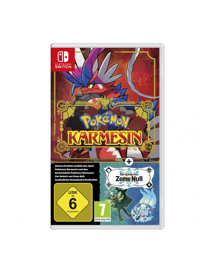 Nintendo Switch Pokémon Karmesin The hidden treasure of area zero główny