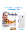 Bomann VS 7329 Full Capacity Fridge NF 185cm - nr 14