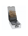 alpen-maykestag Alpen Cassette HSS Cobalt Jobber Drill Bits KP 25, 1-13x0.5 - nr 1