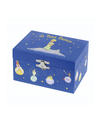 Trousselier Jewellery Music Box Little Prince, Blue, Night Glow