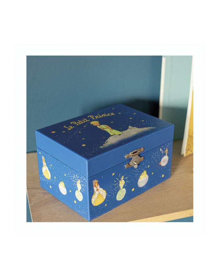 Trousselier Jewellery Music Box Little Prince, Blue, Night Glow główny