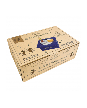 Trousselier Music Box Dancing Little Prince, magnetic