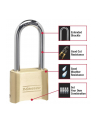 masterlock Master Lock Combination Lock made of Zinc 175(wersja europejska)RDLH - nr 3