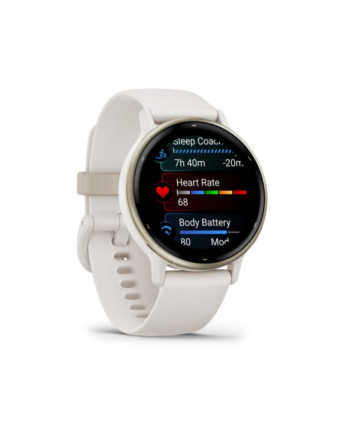 Garmin vivoactive 5 Ivory / Creme Gold główny