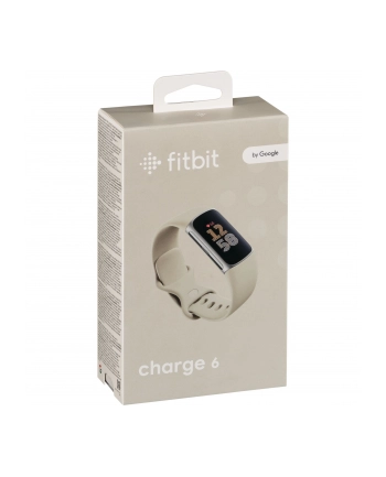 Fitbit Charge 6 porcelain band/silver nr 1