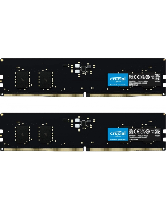 Crucial DDR5-5600 Kit       16GB 2x8GB UDIMM CL46 (16Gbit) główny