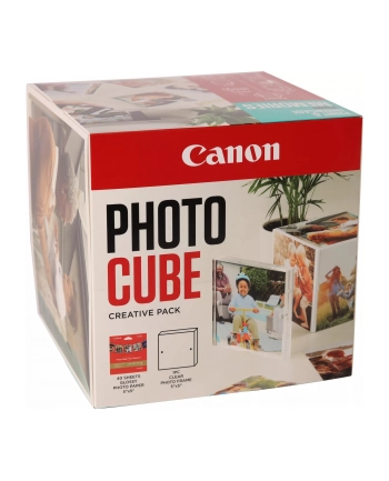 Canon PP-201 13x13 cm Photo Cube Creative Pack White Blue 40 Sh. nr 2