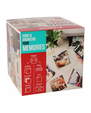 Canon PP-201 13x13 cm Photo Cube Creative Pack White Blue 40 Sh. nr 1
