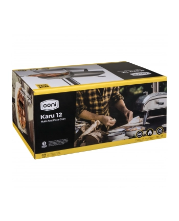 Ooni Karu 12 UU-P29400 Outdoor Pizza Oven