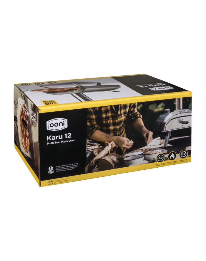 Ooni Karu 12 UU-P29400 Outdoor Pizza Oven główny