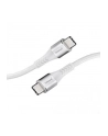 Intenso USB Cable C315C Nylon 1,5m Kolor: BIAŁY USB-C / USB-C 60W - nr 1
