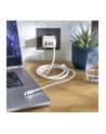 Intenso USB Cable C315C Nylon 1,5m Kolor: BIAŁY USB-C / USB-C 60W - nr 3