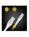 Intenso USB Cable A315C Nylon 1,5m Kolor: BIAŁY USB-A / USB-C 60W - nr 4