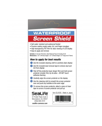 Sealife SportDiver Screen Pczerwonyector (SL4005)