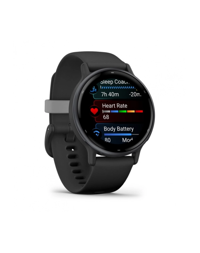 Garmin vivoactive 5 Kolor: CZARNY / slate grey główny