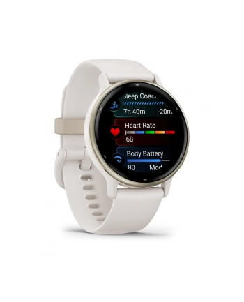 Garmin vivoactive 5 Ivory / Creme Gold nr 2