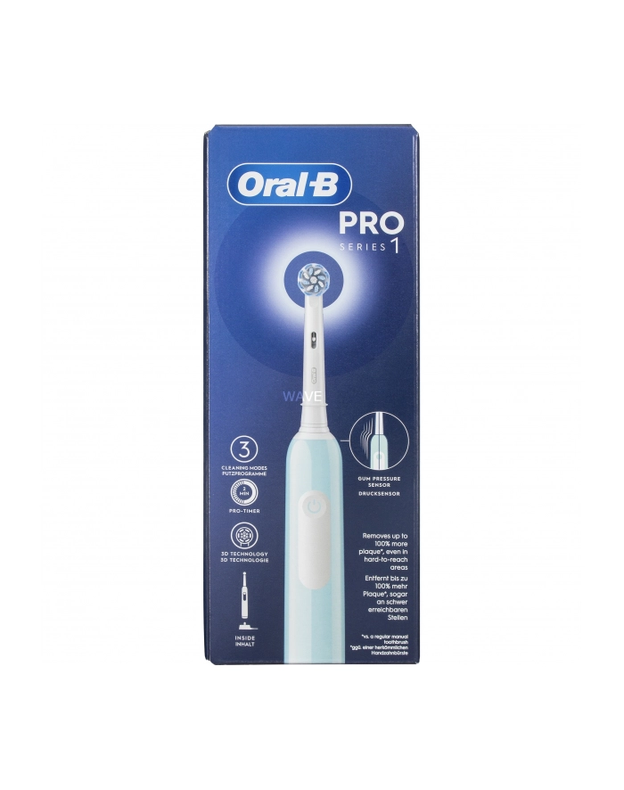 Oral-B Pro 1 Sensitive Clean Caribbean Blue główny