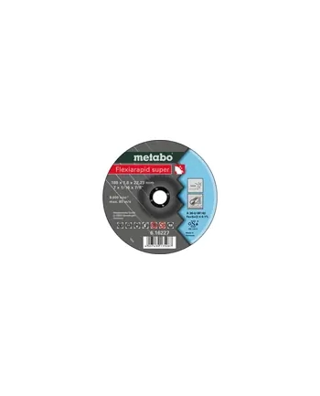 Metabo Flexiarapid super 180x1,6 x22,23 Inox nr 2