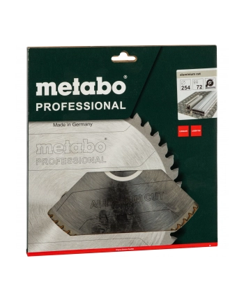 Metabo AluminiumCutProf 254x30 7 2FZ/TZ 5neg nr 1