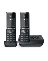 Gigaset Comfort 550A duo Kolor: CZARNY/chrome - nr 14