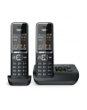 Gigaset Comfort 550A duo Kolor: CZARNY/chrome - nr 3