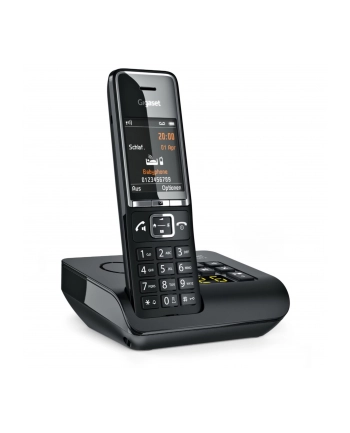 Gigaset Comfort 550A Kolor: CZARNY/chrome nr 1