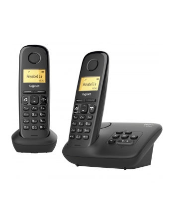 Gigaset A270 A Duo Kolor: CZARNY nr 2