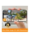 Toucan Wireless Video Doorbell PRO with Radar Motion Detection - nr 3