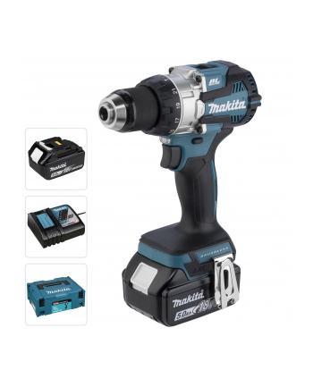 Makita DHP489RTJ Cordless Combi Drill nr 1