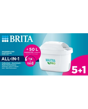 Brita MAXTRA PRO ALL-IN-1 Pack 5+1 nr 1
