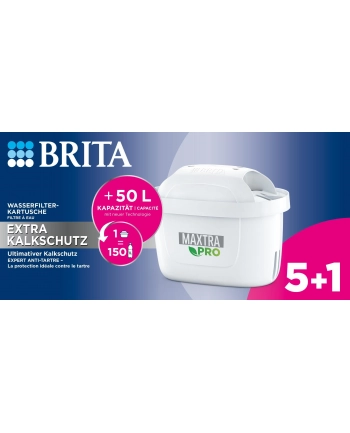 Brita MAXTRA PRO Extra Lime Pczerwonyection 5+1 nr 1
