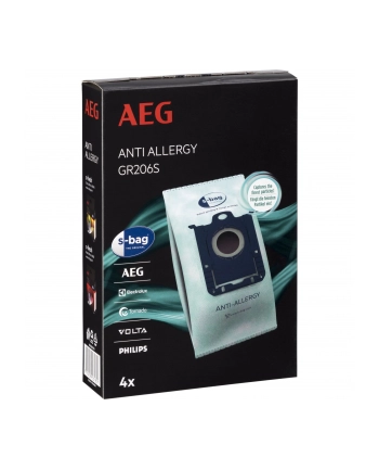 AEG GR 206S dust bag Anti-Allergy nr 2