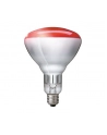 Philips infrared lamp BR125 IR 250W E27 230-250V Red - nr 2