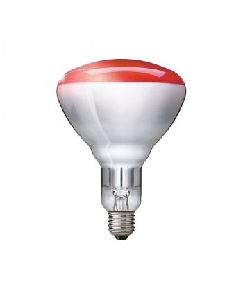Philips infrared lamp BR125 IR 250W E27 230-250V Red nr 2
