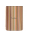 PocketBook Shell-Colorful Strips Cover InkPad 4 / Color 2/3 - nr 1